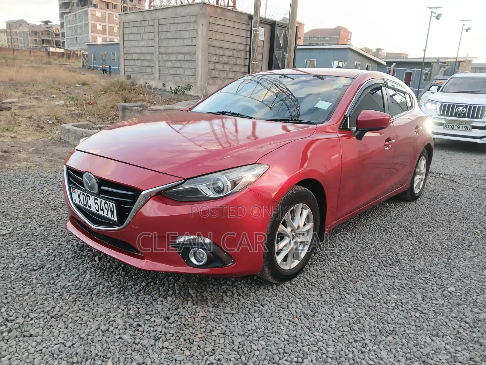 Mazda Axela SV Premium 2014 Burgundy