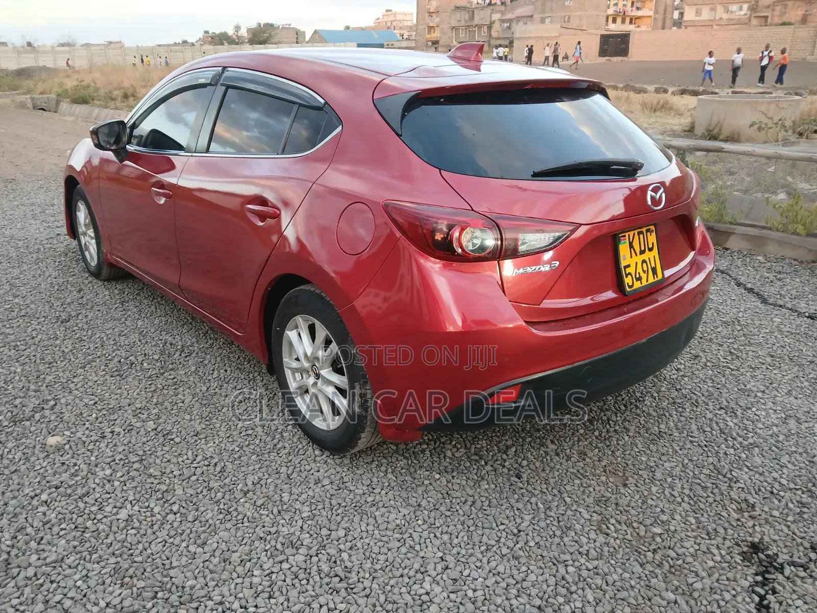 Mazda Axela SV Premium 2014 Burgundy