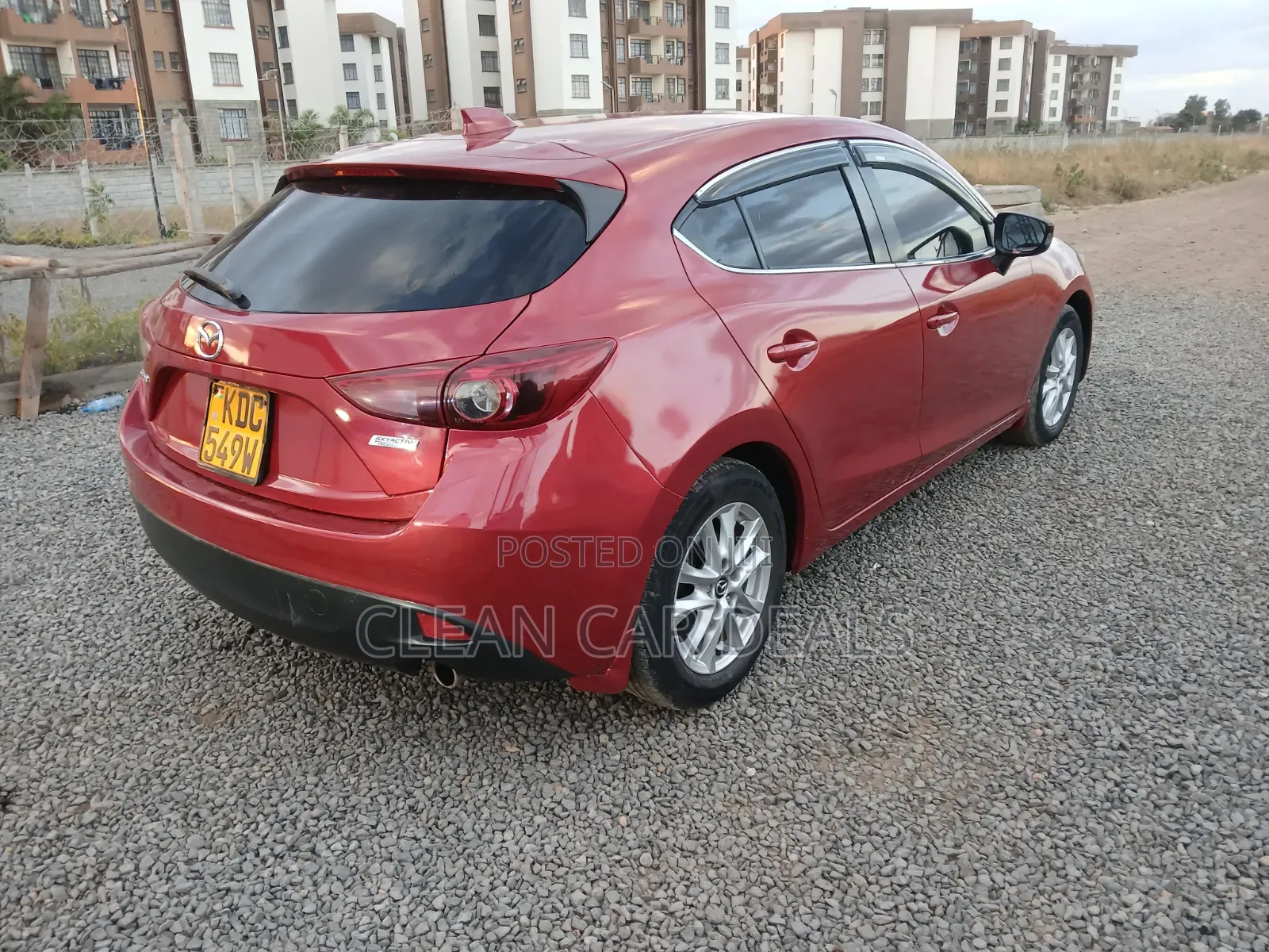 Mazda Axela SV Premium 2014 Burgundy