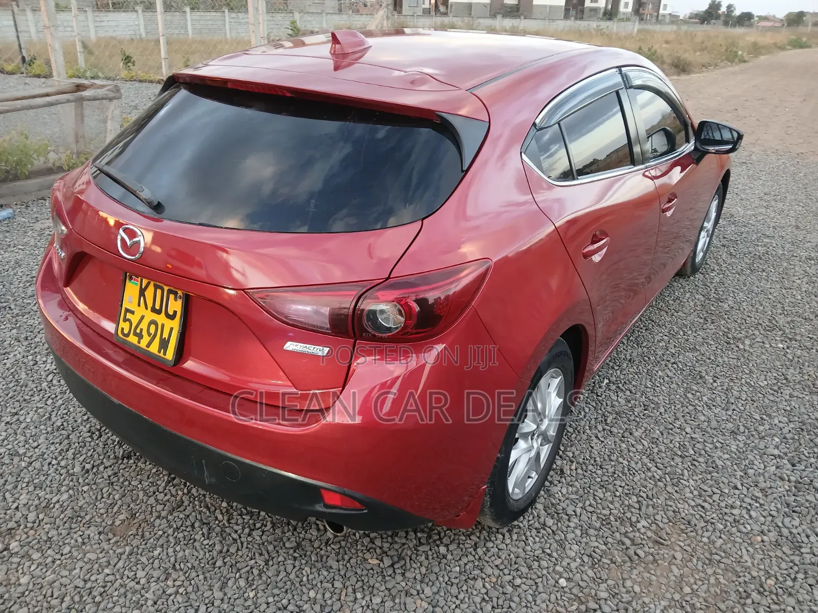 Mazda Axela SV Premium 2014 Burgundy