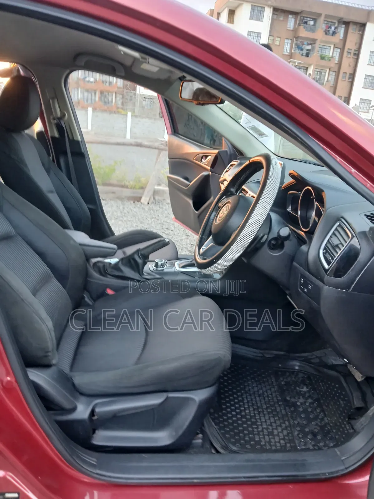 Mazda Axela SV Premium 2014 Burgundy