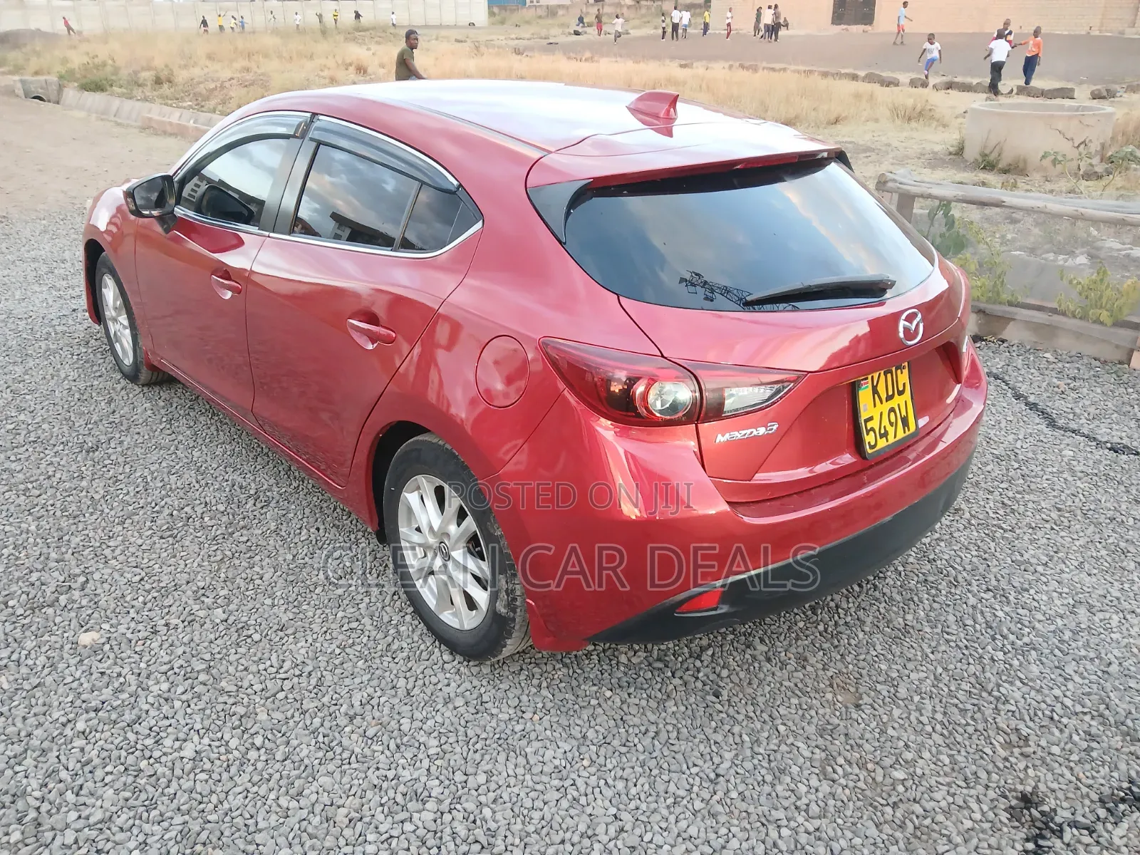 Mazda Axela SV Premium 2014 Burgundy