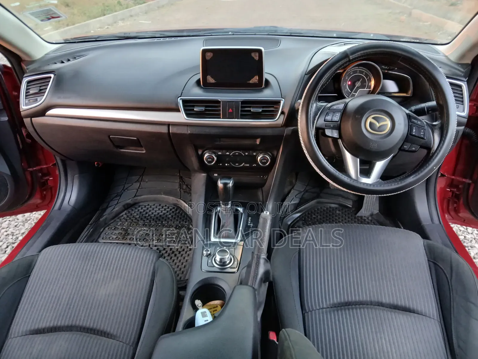 Mazda Axela SV Premium 2014 Burgundy