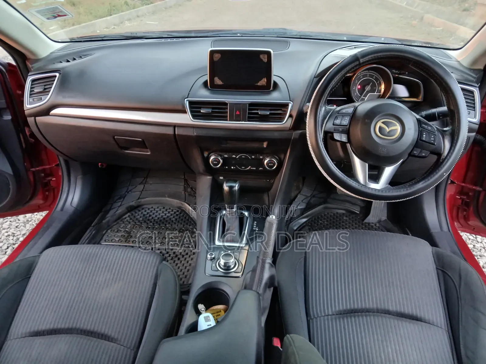 Mazda Axela SV Premium 2014 Burgundy