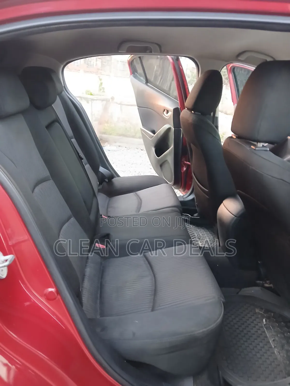 Mazda Axela SV Premium 2014 Burgundy