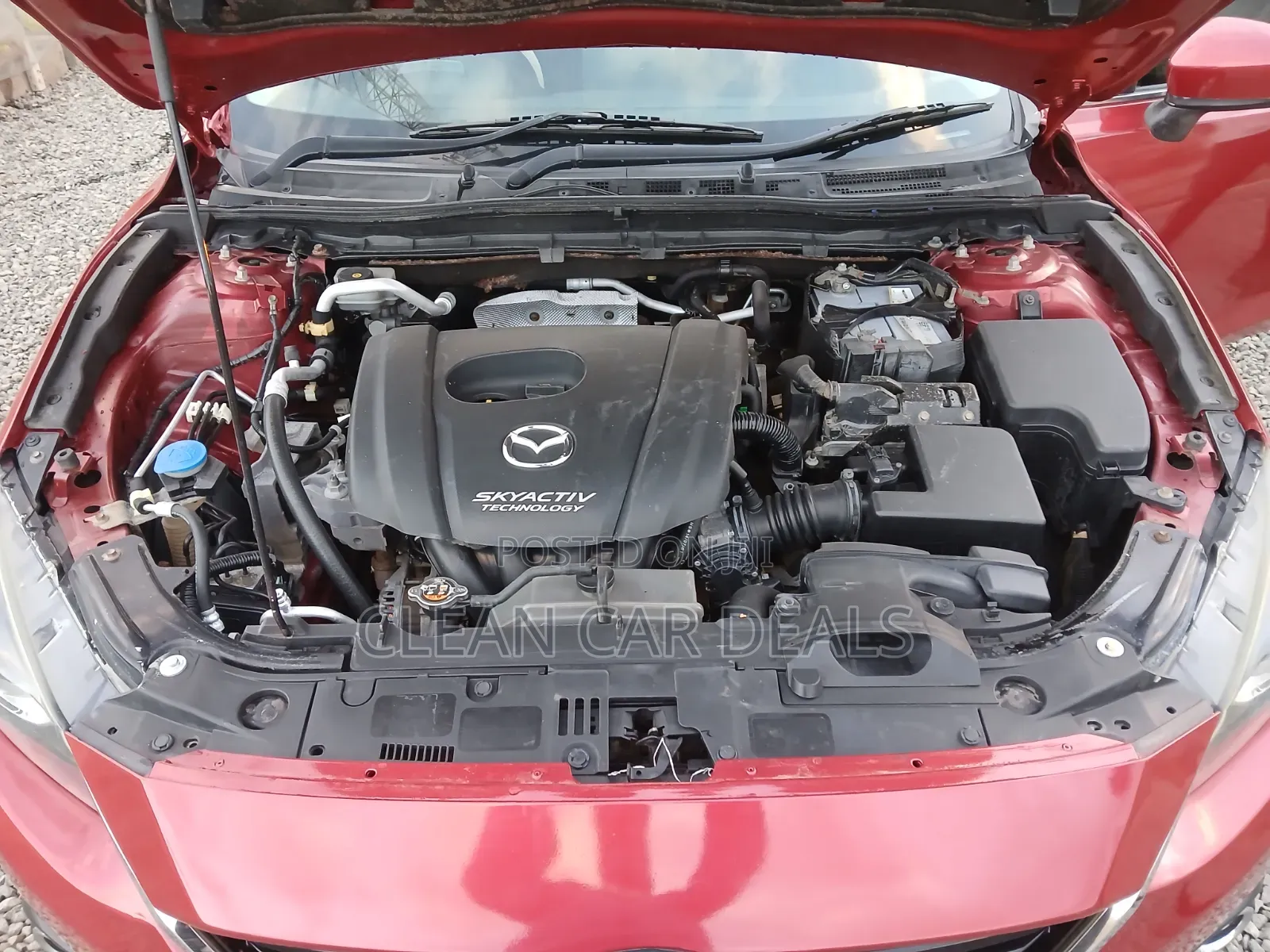 Mazda Axela SV Premium 2014 Burgundy