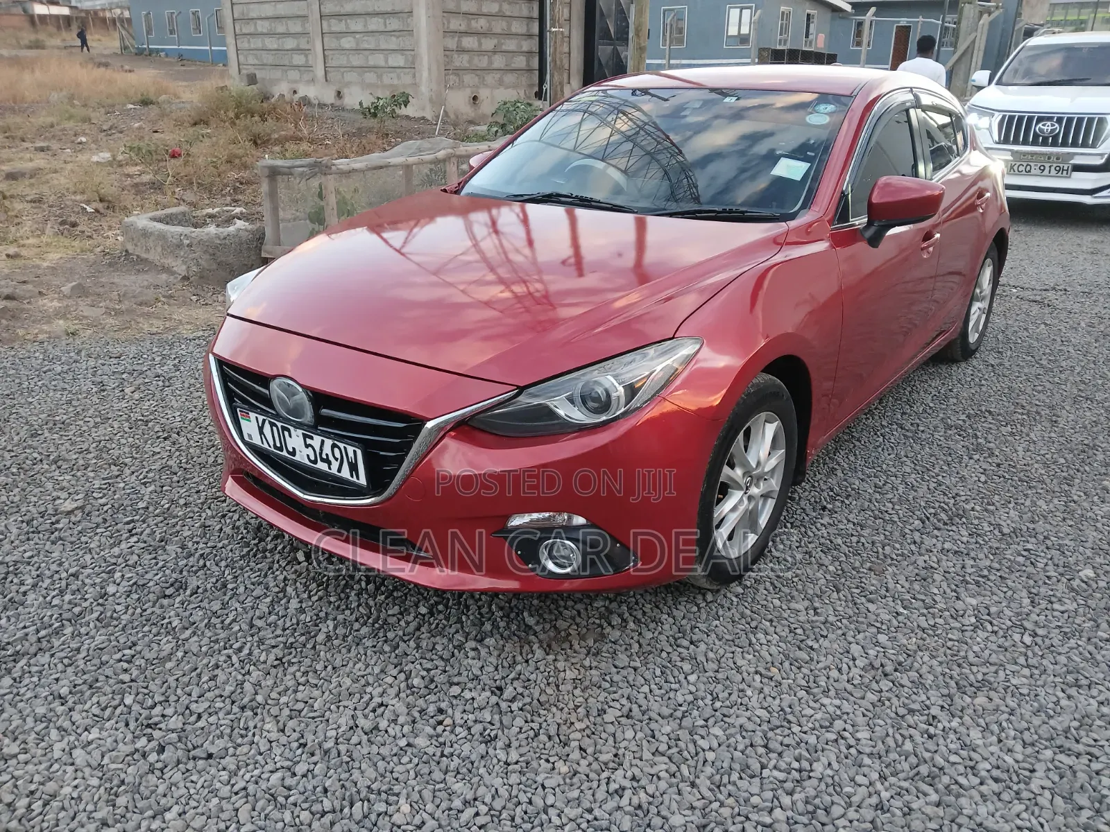 Mazda Axela SV Premium 2014 Burgundy
