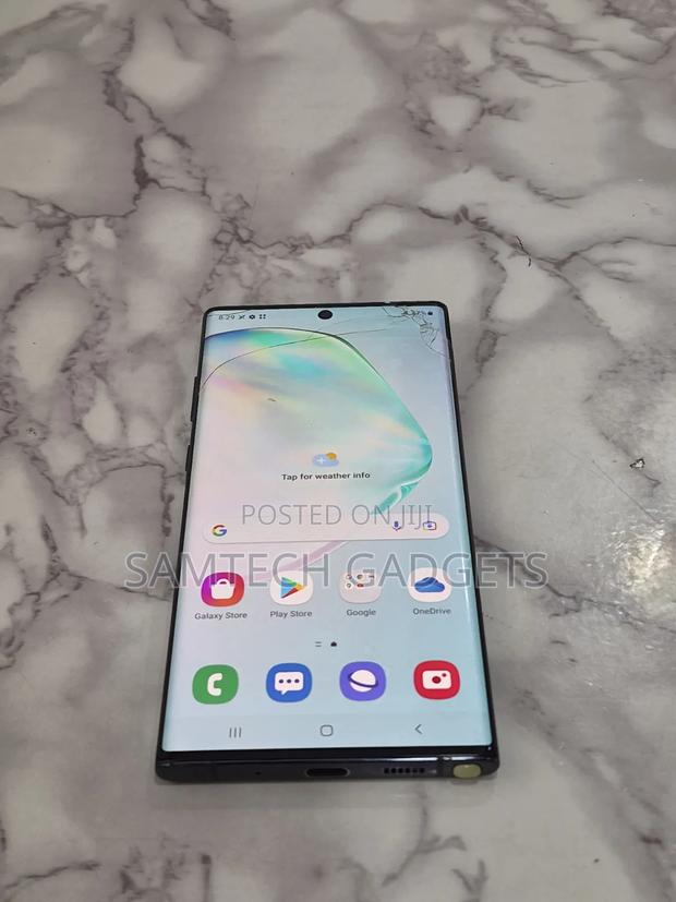 Samsung Galaxy Note 10 Plus 256 GB Black - thumbnail 2