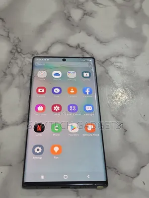 Samsung Galaxy Note 10 Plus 256 GB Black