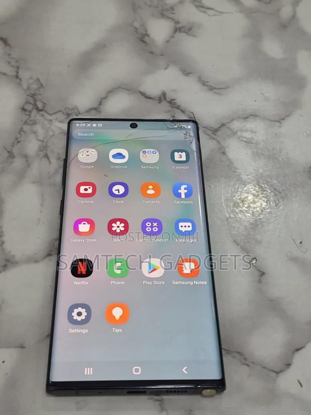 Samsung Galaxy Note 10 Plus 256 GB Black - thumbnail 3