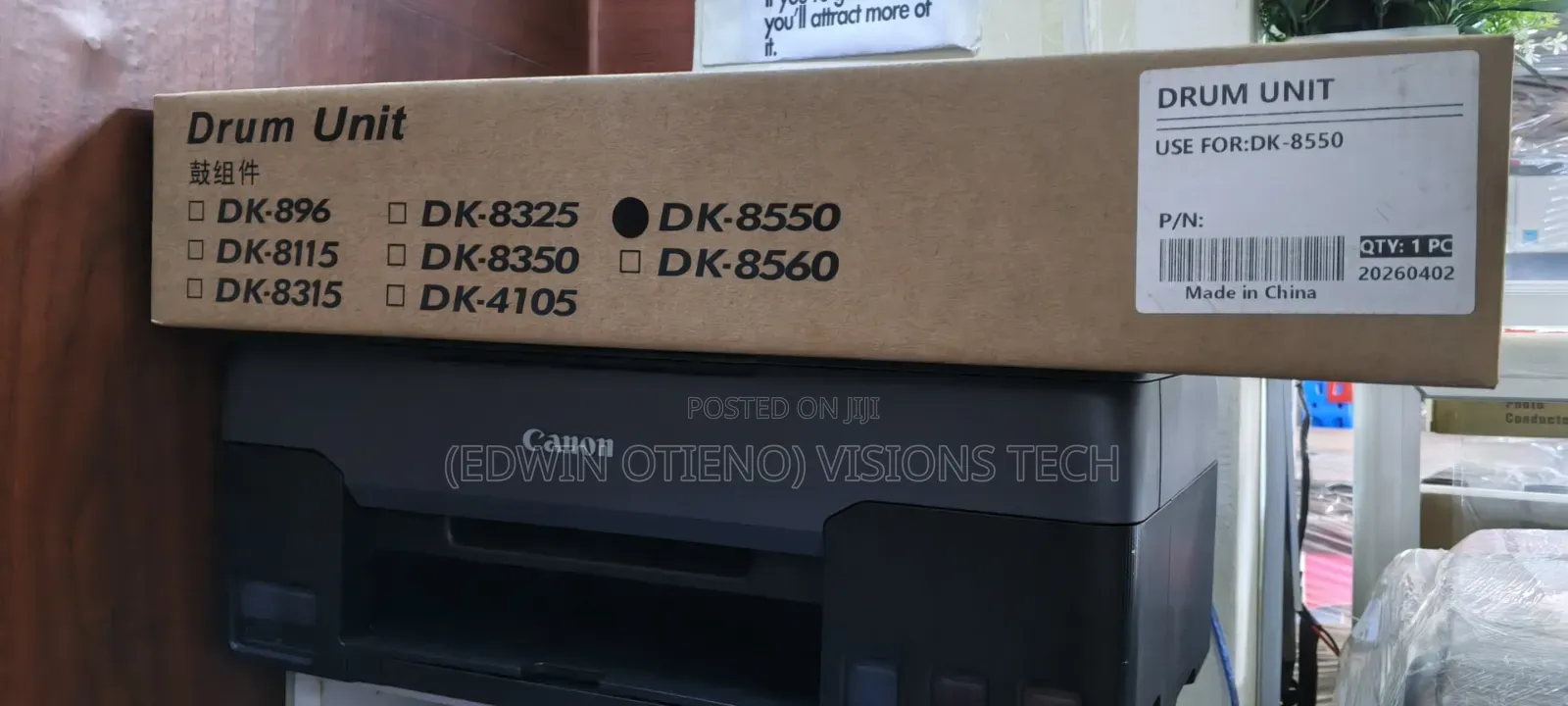 DK 8550 Kyocera 5002i Drum Unit