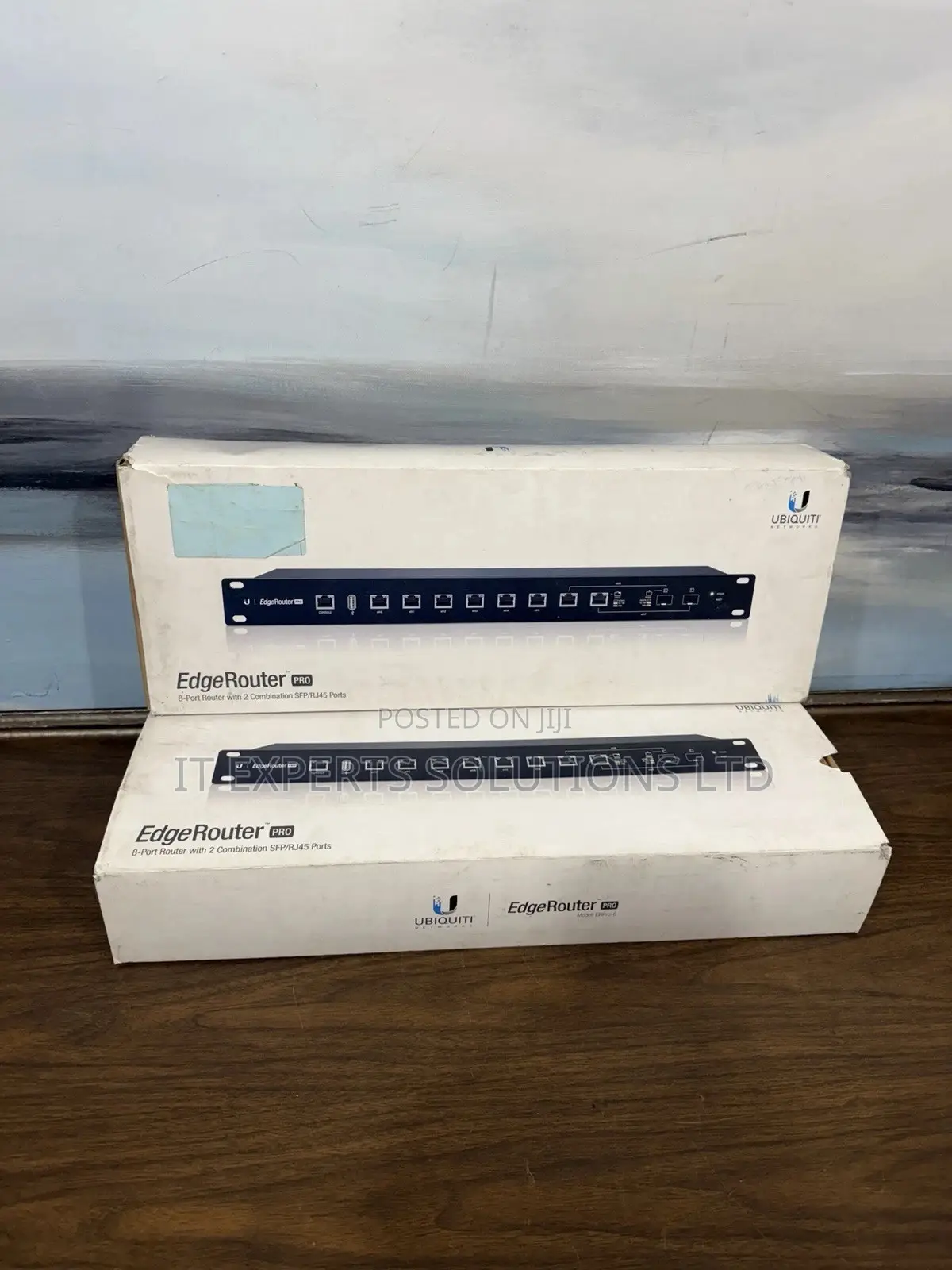 Ubiquiti EdgeRouter ER-6P Gigabit Router With SFP (ER-6P)