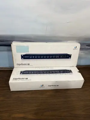 Ubiquiti EdgeRouter ER-6P Gigabit Router With SFP (ER-6P)
