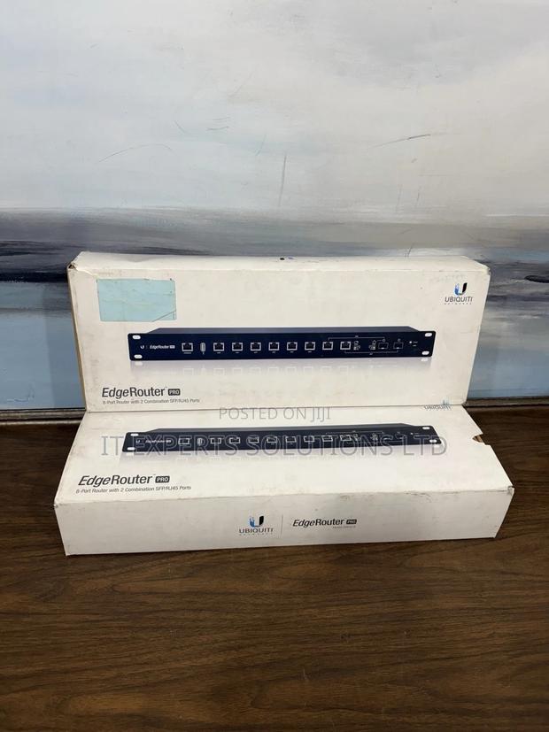 Ubiquiti EdgeRouter ER-6P Gigabit Router With SFP (ER-6P)