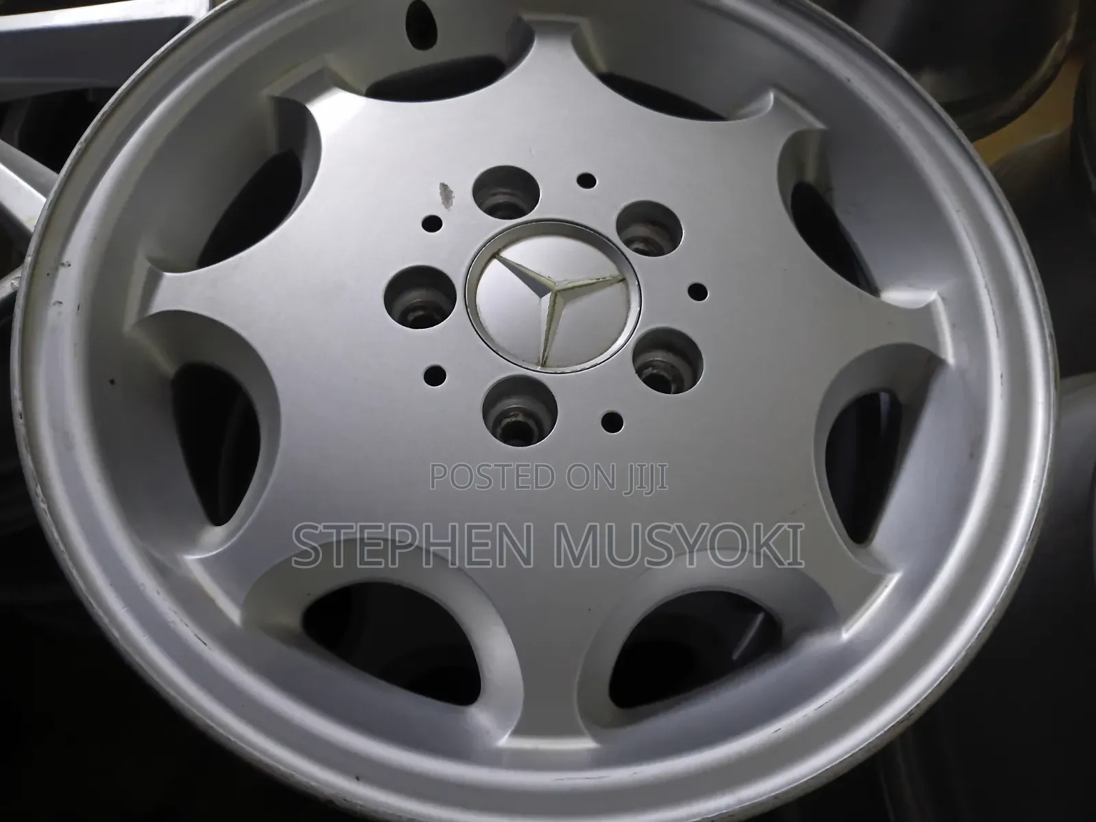 Mercedes Benz W202,w203,w204, Size 15/ 16 Inch Rims