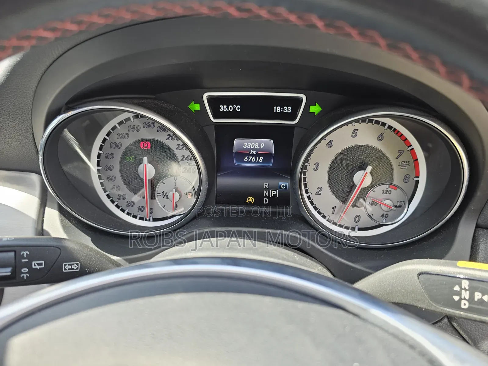 Mercedes-Benz GLA 250 2018 Silver