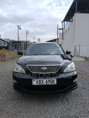 Toyota Harrier 2007 Black