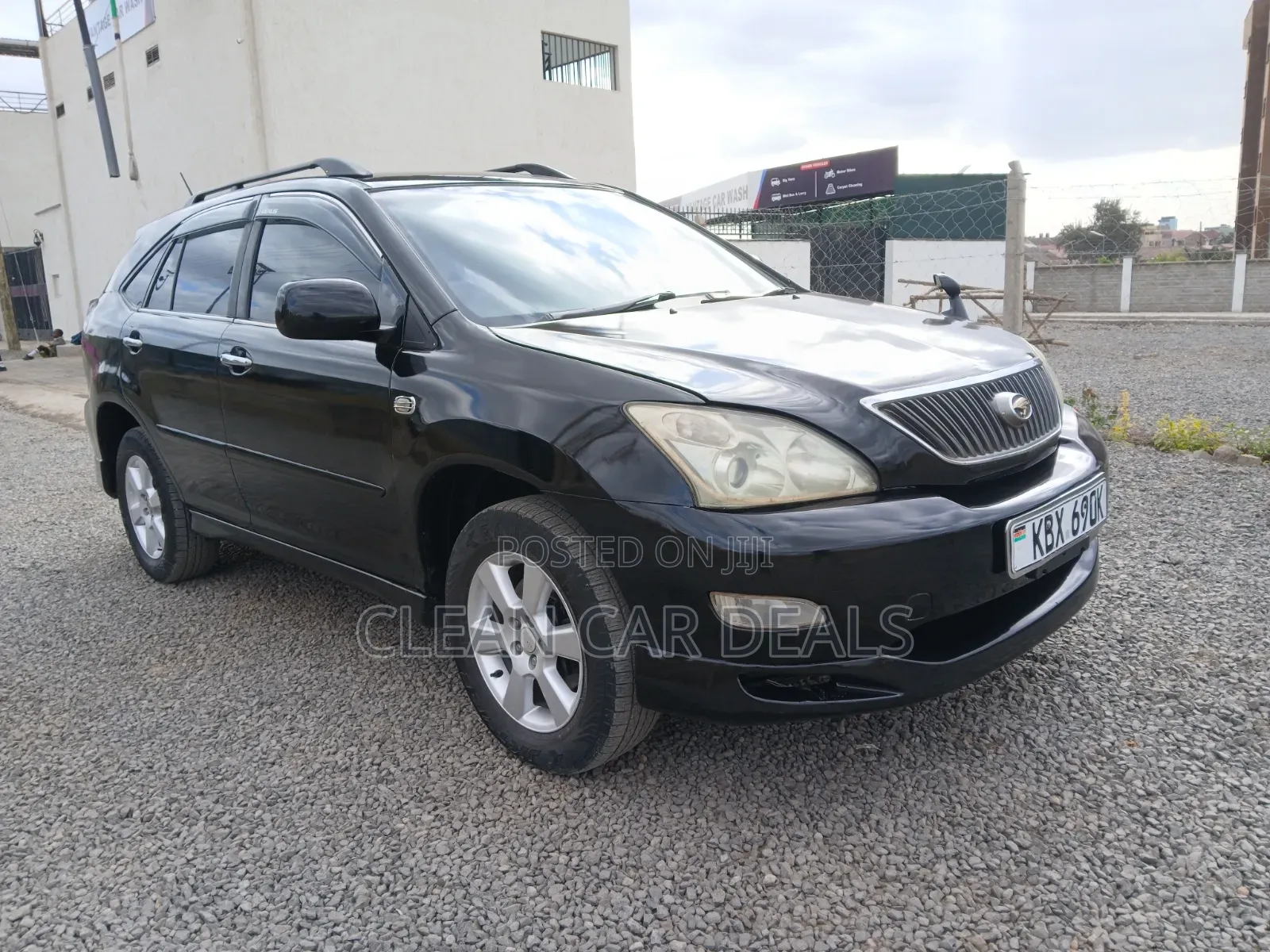 Toyota Harrier 2007 Black