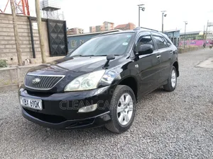 Toyota Harrier 2007 Black