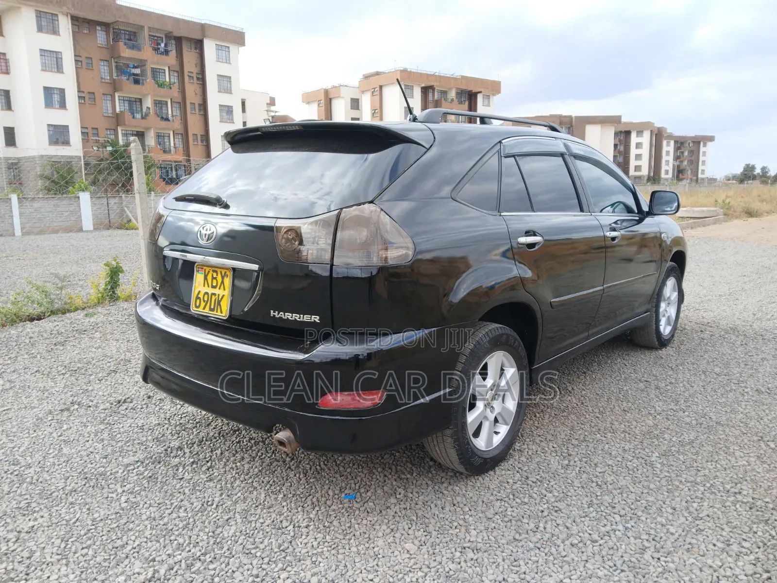 Toyota Harrier 2007 Black