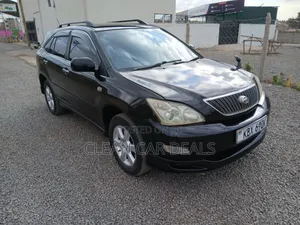 Toyota Harrier 2007 Black