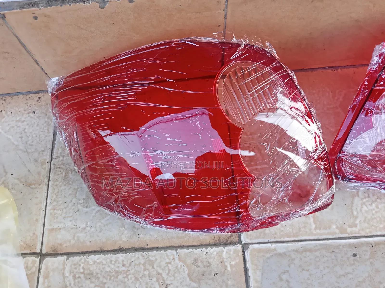 Toyota Auris 2010 Tailight Lenses