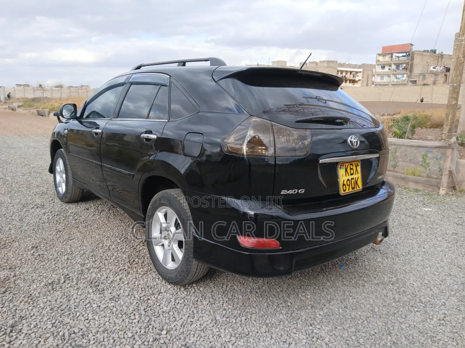 Toyota Harrier 2007 Black