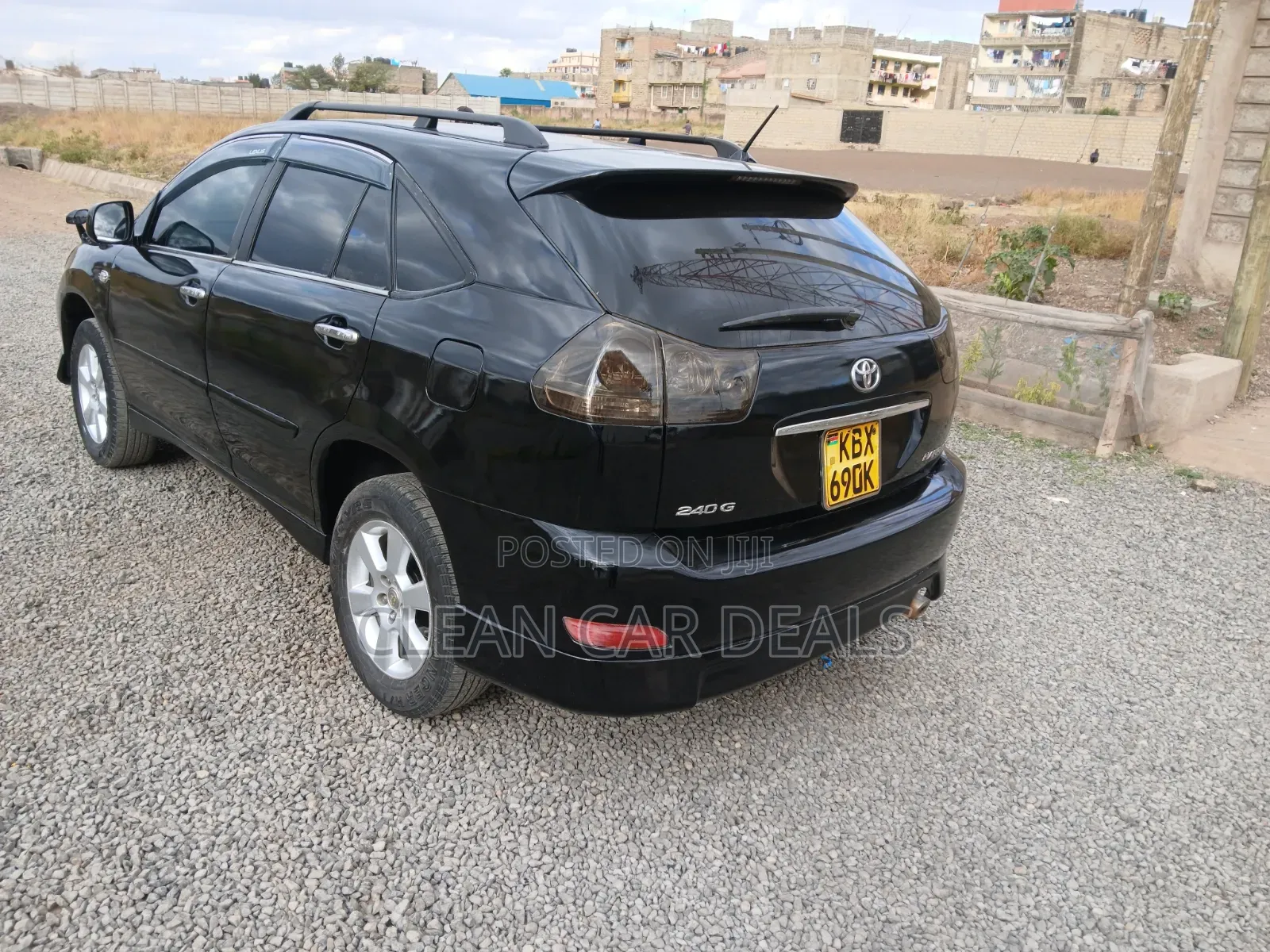 Toyota Harrier 2007 Black