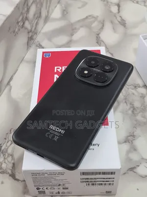 Xiaomi Redmi Note 15 Pro 256 GB Black