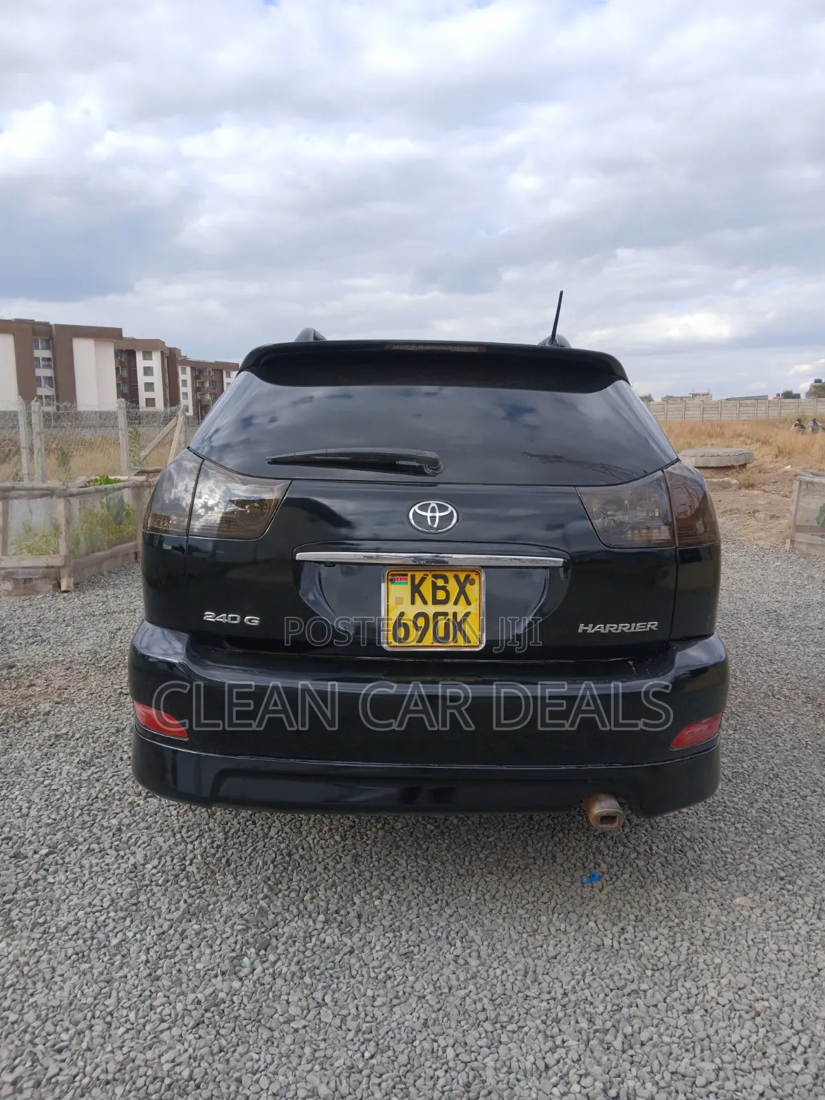 Toyota Harrier 2007 Black