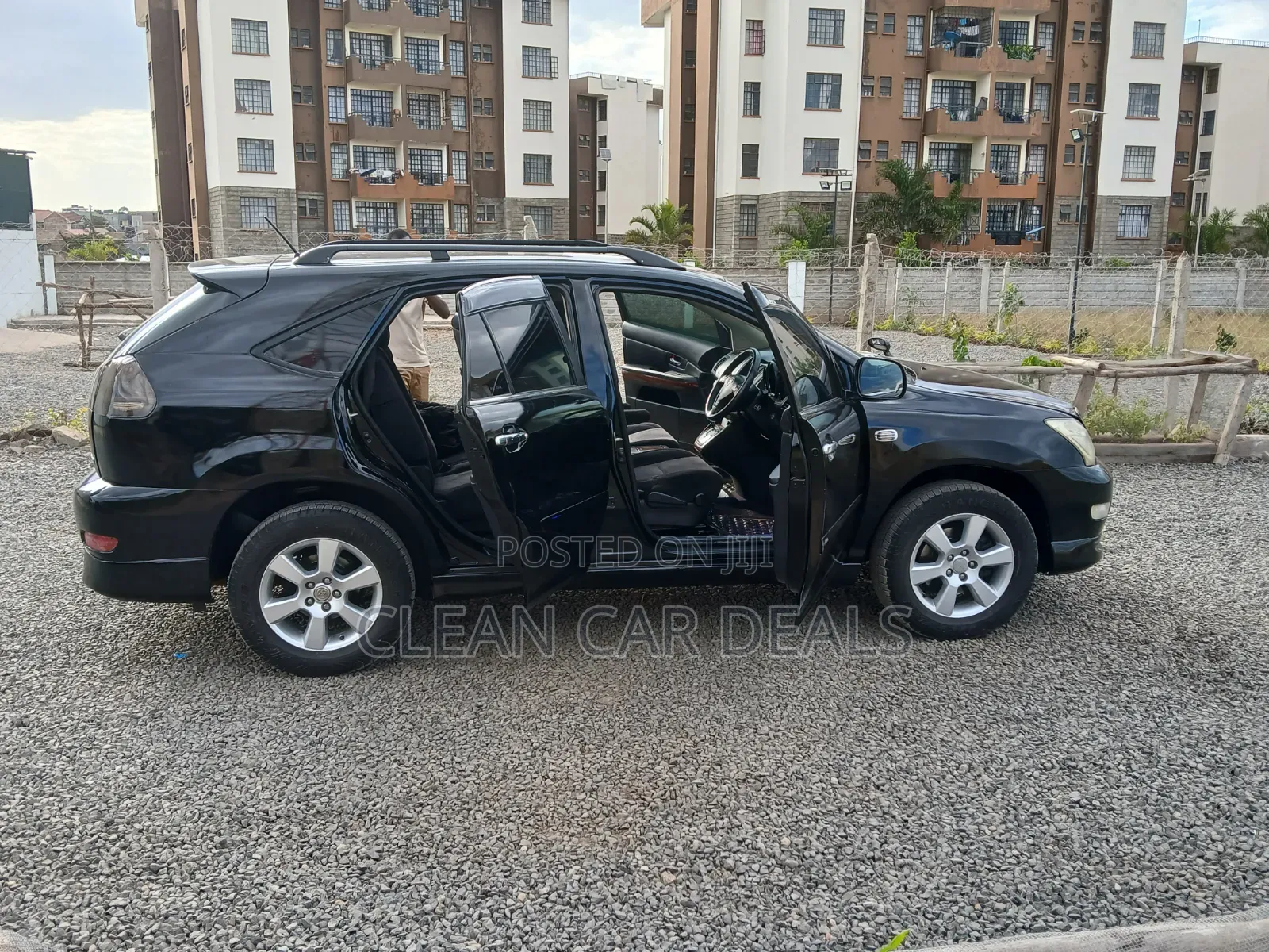 Toyota Harrier 2007 Black