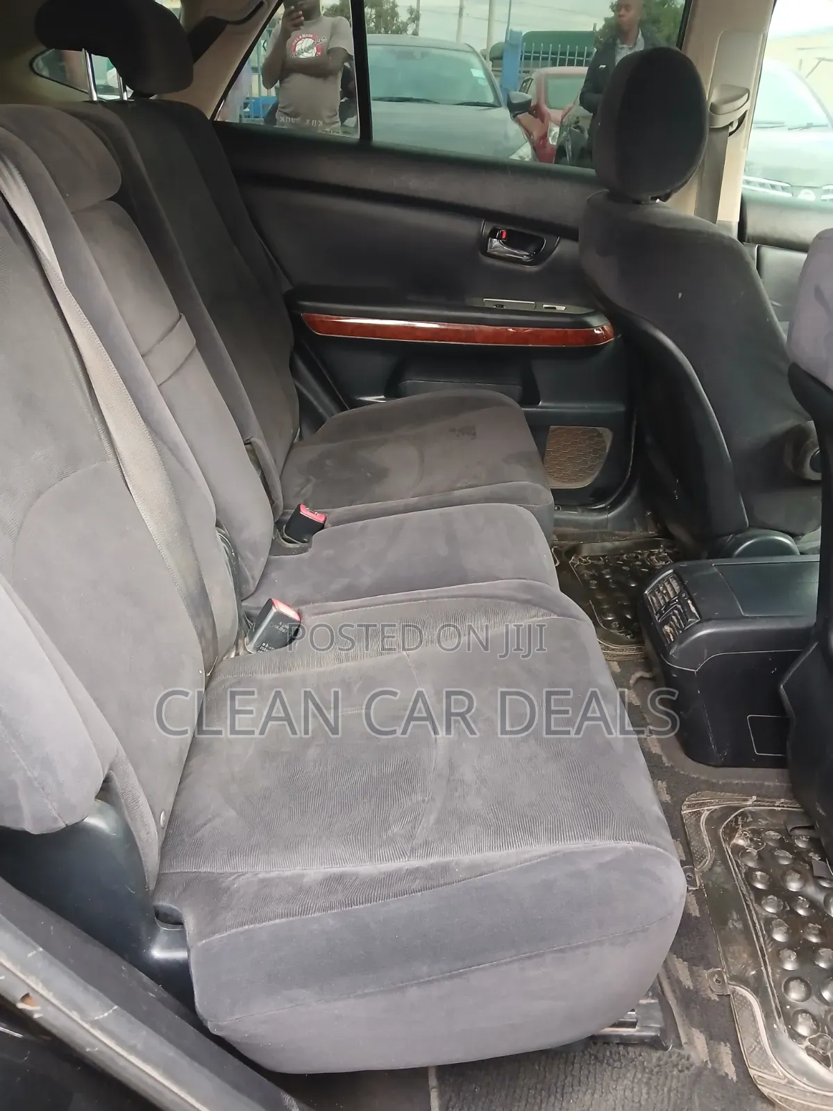 Toyota Harrier 2007 Black