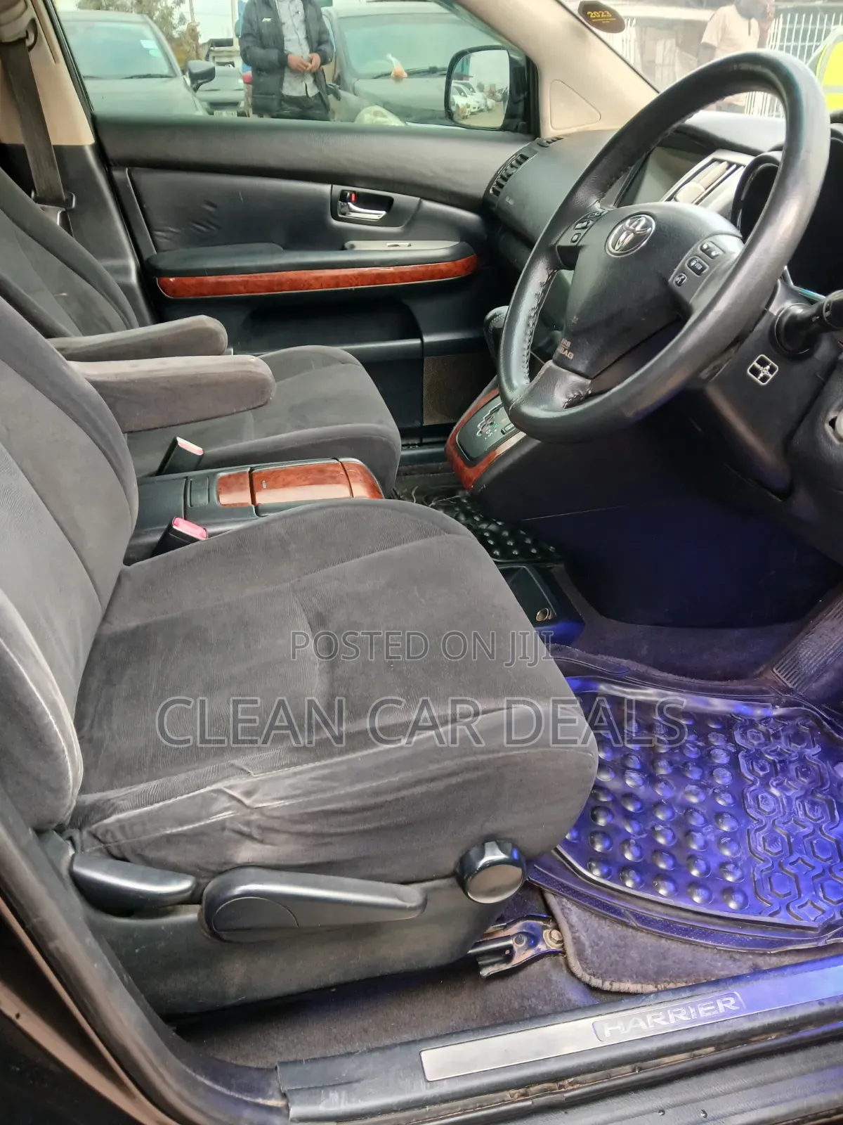 Toyota Harrier 2007 Black