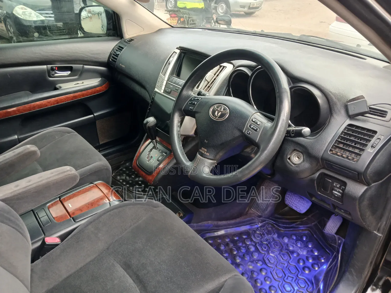 Toyota Harrier 2007 Black