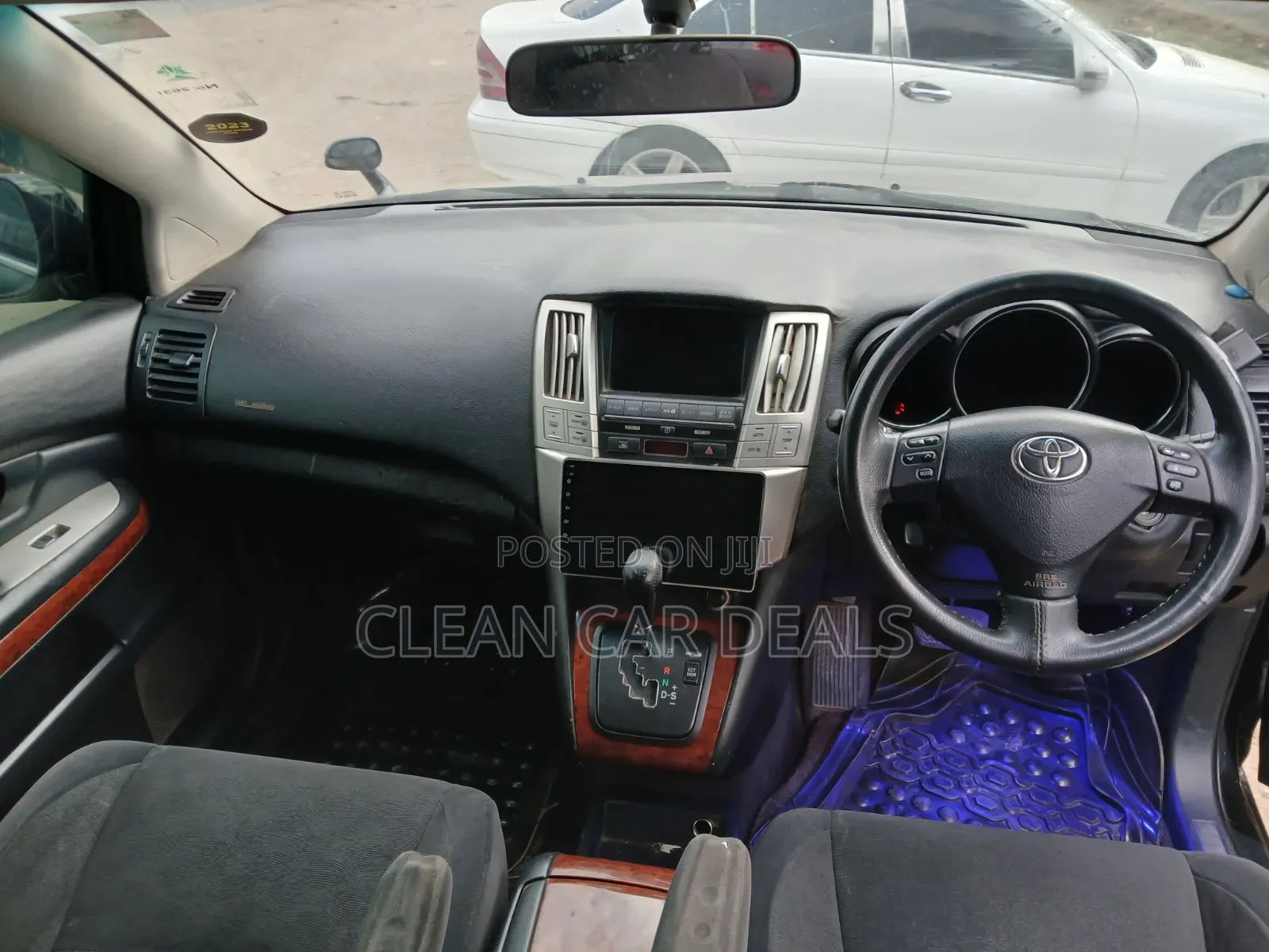 Toyota Harrier 2007 Black