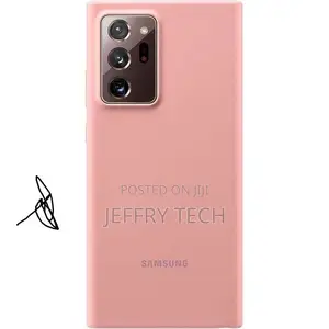 Cover Liquid Silicon Case for Samsung Galaxy NOTE 20 ULTRA, Soft Touch