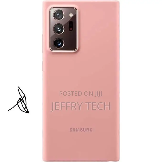 Cover Liquid Silicon Case for Samsung Galaxy NOTE 20 ULTRA, Soft Touch
