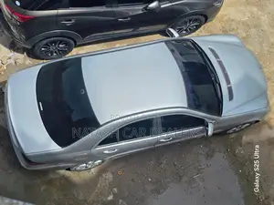Mercedes-Benz C180 2007 Silver