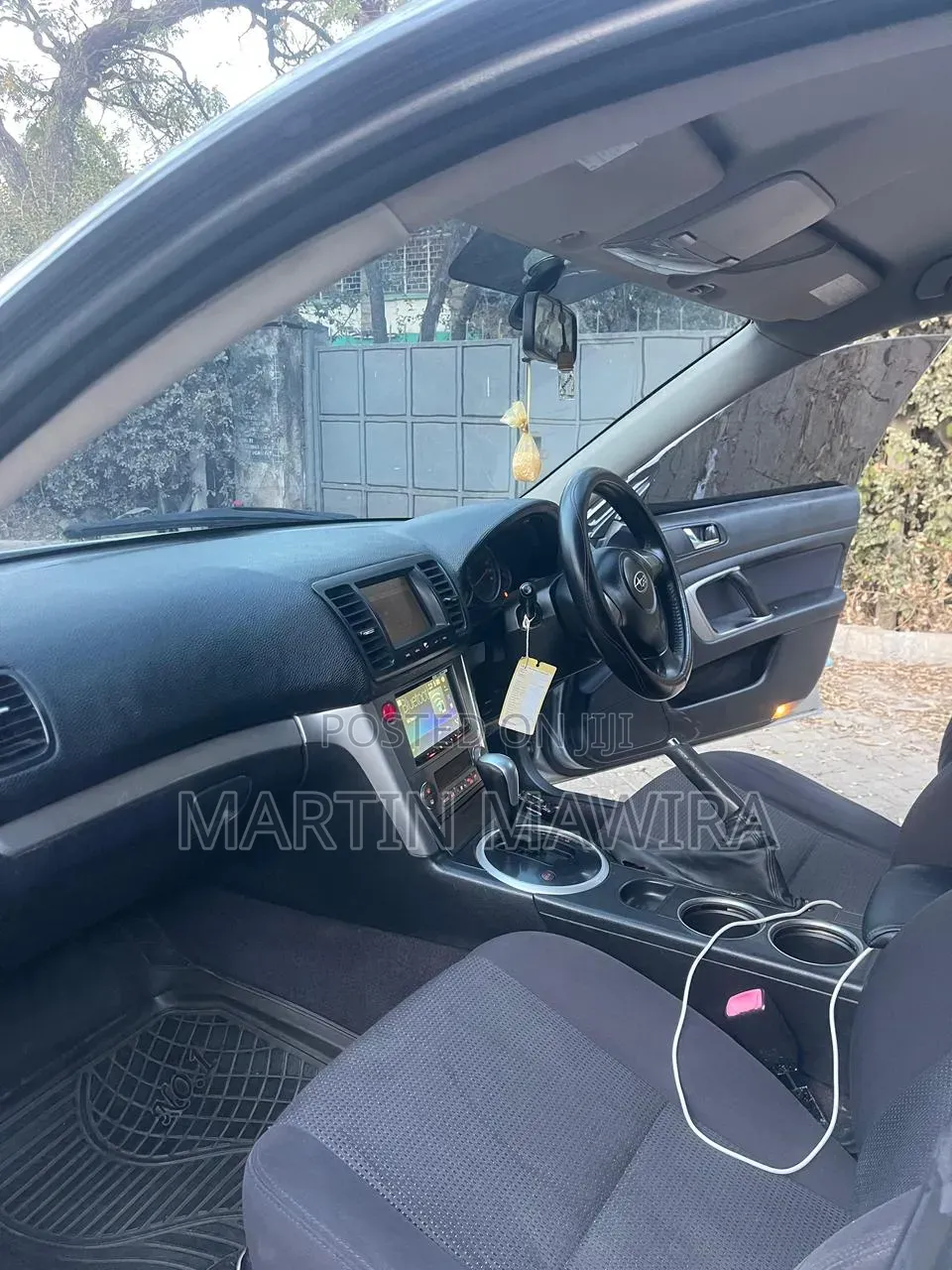 Subaru Legacy 2008 Silver