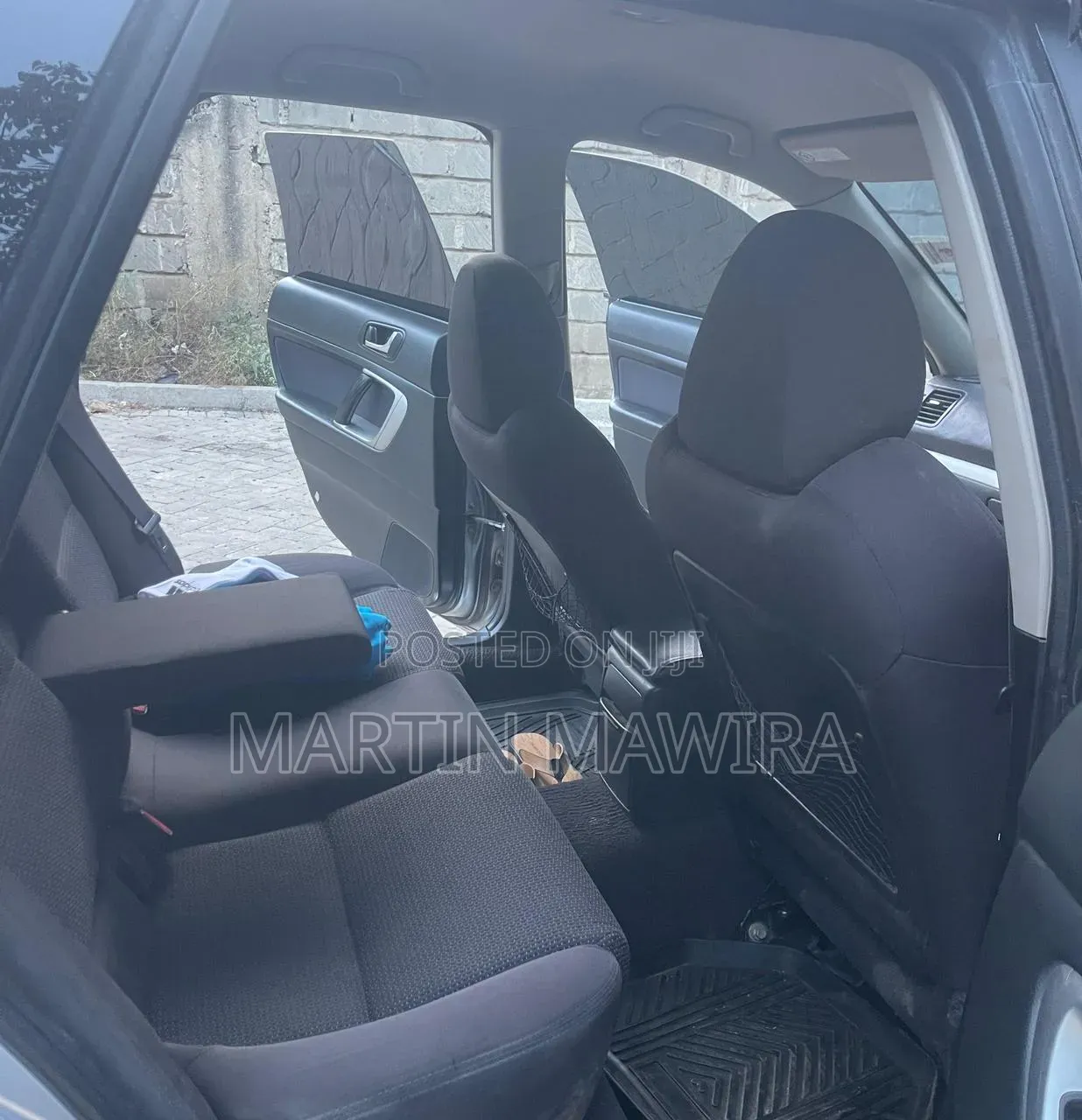 Subaru Legacy 2008 Silver