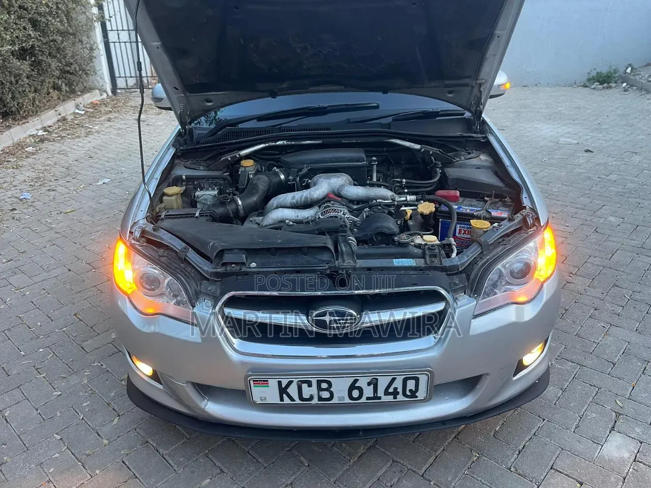 Subaru Legacy 2008 Silver