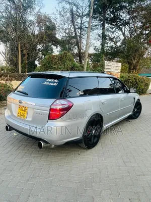 Subaru Legacy 2008 Silver