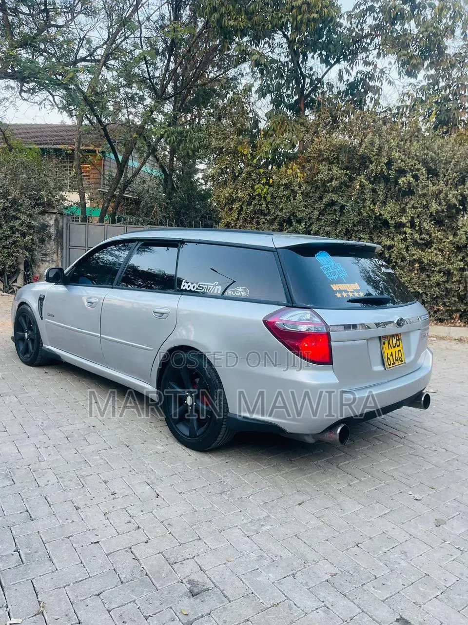 Subaru Legacy 2008 Silver