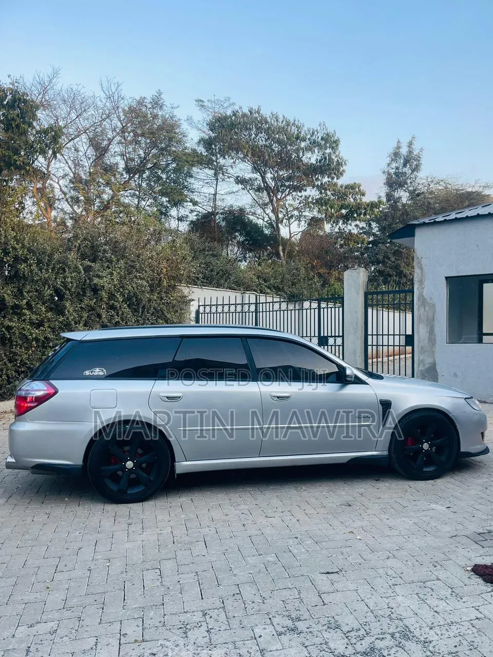 Subaru Legacy 2008 Silver