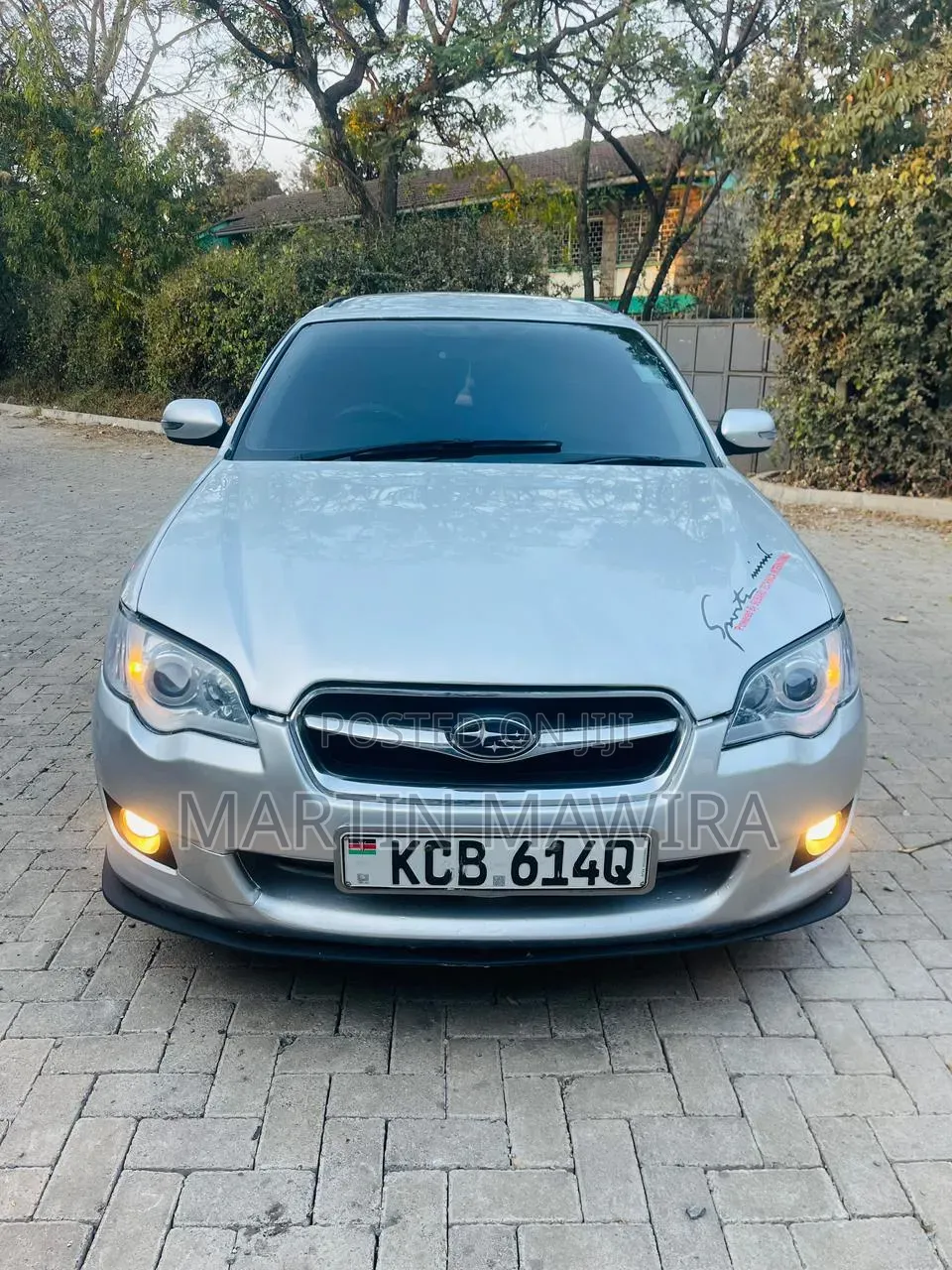 Subaru Legacy 2008 Silver