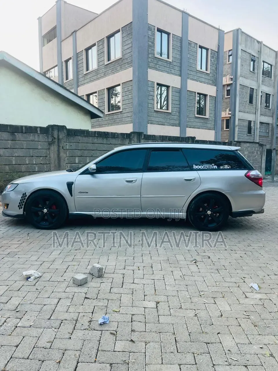 Subaru Legacy 2008 Silver