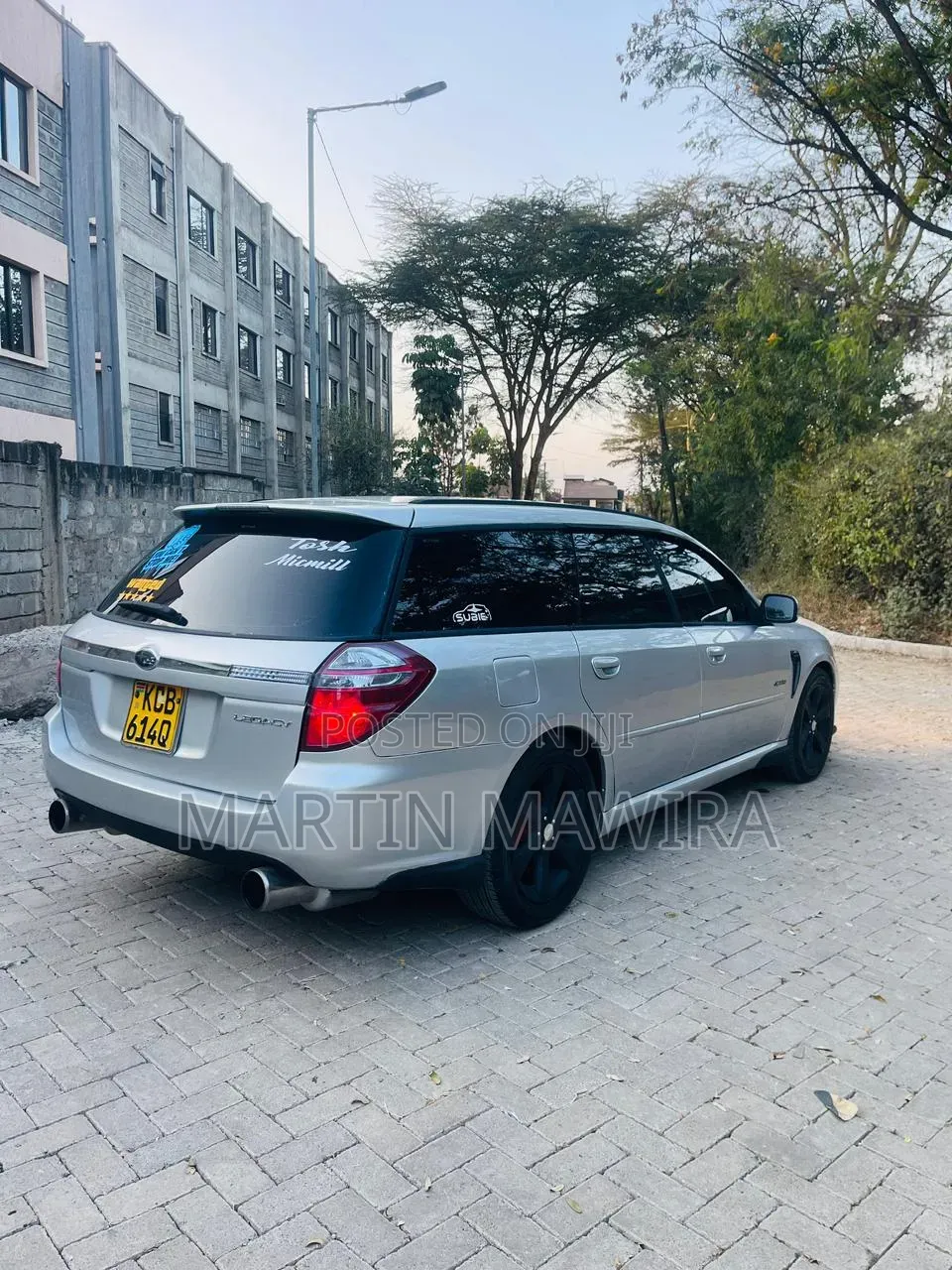 Subaru Legacy 2008 Silver