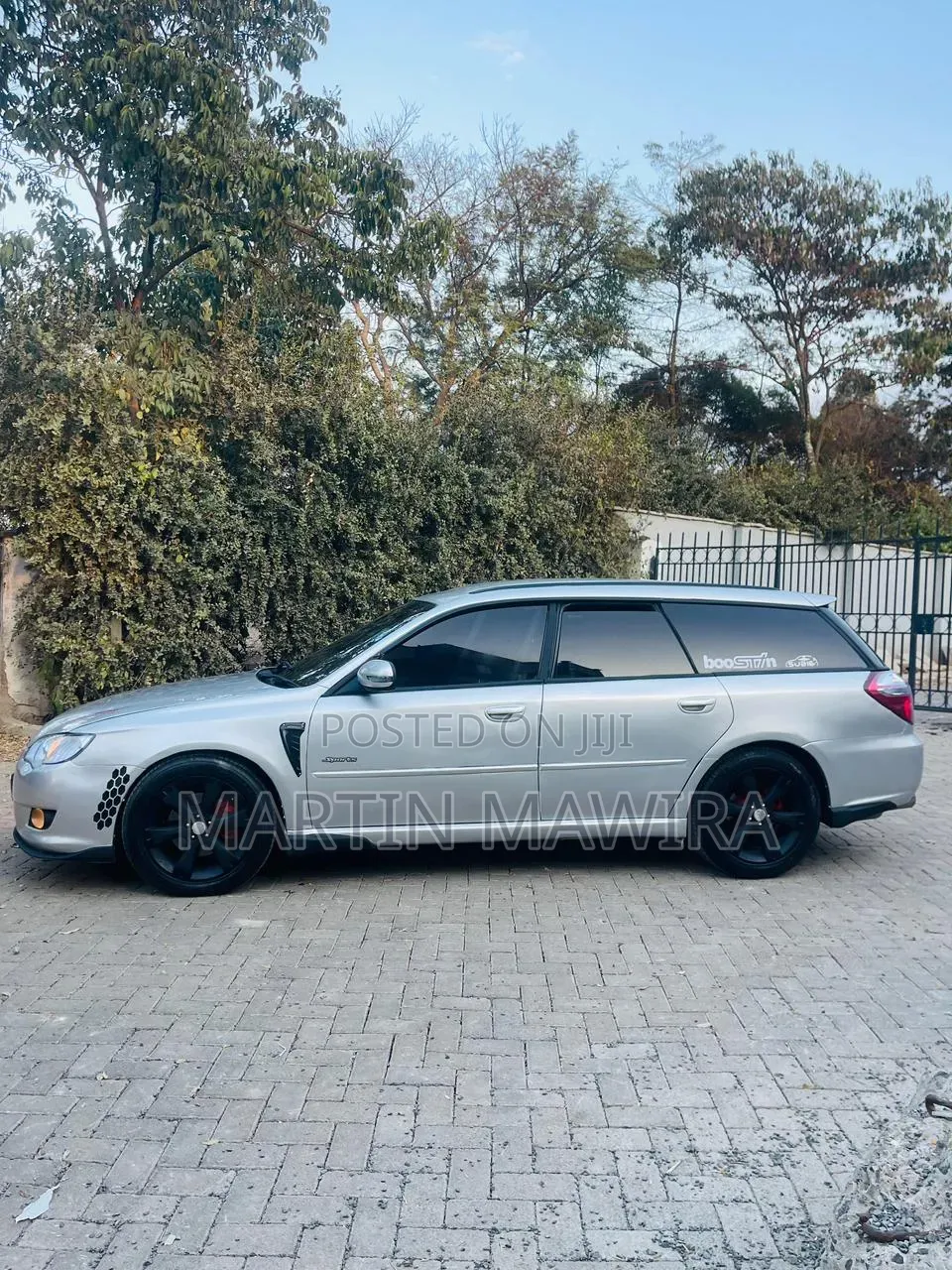 Subaru Legacy 2008 Silver