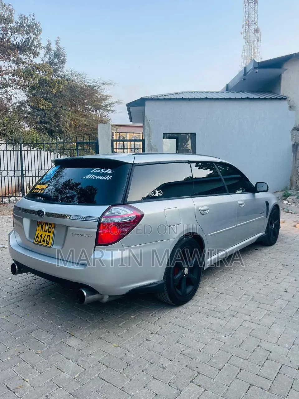 Subaru Legacy 2008 Silver