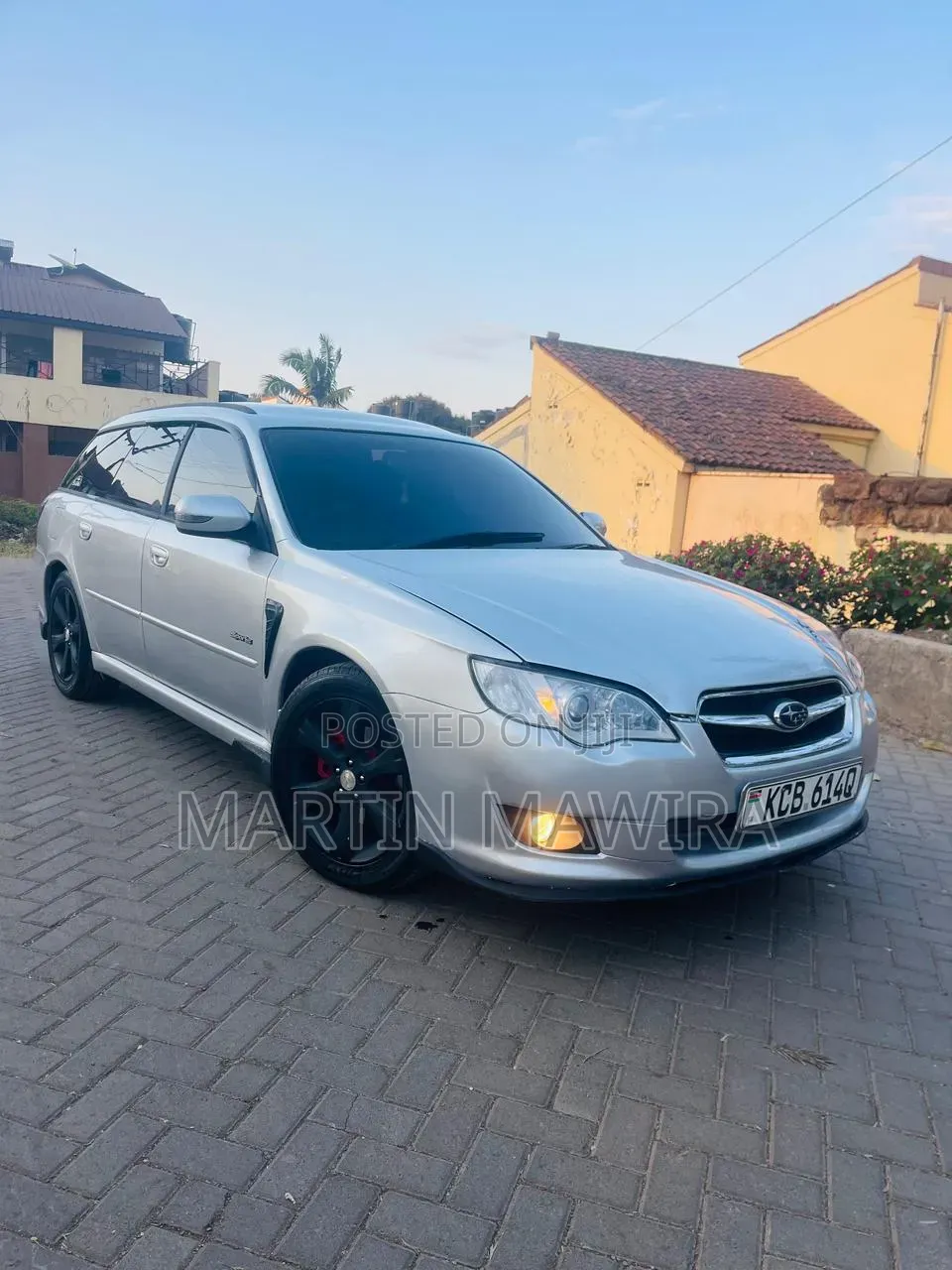 Subaru Legacy 2008 Silver